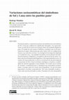 Research paper thumbnail of Variaciones sociosemióticas del simbolismo de Sol y Luna entre los pueblos pano