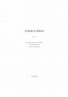 Research paper thumbnail of A Study in Silence—An analysis of the pauses in speech in the Bible (Part 1 Torah/Pentateuch)