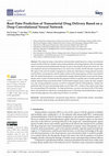 Research paper thumbnail of Real-Time Prediction of Transarterial Drug Delivery Based on a Deep Convolutional Neural Network