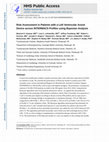 Research paper thumbnail of Risk Assessment in Patients with a Left Ventricular Assist Device Across INTERMACS Profiles Using Bayesian Analysis