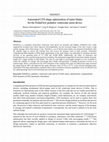 Research paper thumbnail of Automated CFD shape optimization of stator blades for the PediaFlow pediatric ventricular assist device