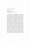 Research paper thumbnail of «Inmundos textos», Mombaça. Literatura y arte, vol. IV, Erotismo y pornografia, Salamanca, 2007, pp. 74-79.