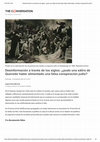 Research paper thumbnail of Quevedo y los Protocolos de los Sabios de Sion