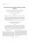 Research paper thumbnail of Plant diversity in the Kamthi Formation of India: A Review