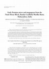 Research paper thumbnail of Early Permian micro and megaspores from the Nand-Besur Block, Bandar Coalfield, Wardha Basin, Maharashtra, India