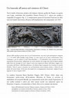 Research paper thumbnail of Un funerale all'antica nel cimitero di Chieri