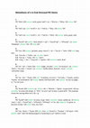 Research paper thumbnail of Metathesis of n in End-Stressed PIE Stems