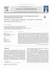 Research paper thumbnail of Study on performance enhancement of self-compacting concrete incorporating waste foundry sand