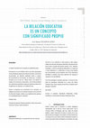 Research paper thumbnail of Editorial. La relación educativa es un concepto con significado propio