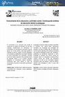 Research paper thumbnail of Conocimiento de la educación y actividad común. Construyendo ámbitos de educación desde la pedagogía