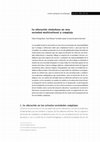 Research paper thumbnail of La educación ciudadana en una sociedad multicultural y compleja