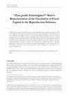 Research paper thumbnail of "Eine große Schwierigkeit": Marx's Representation of the Circulation of Fixed Capital in the Reproduction Schemes