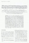 Research paper thumbnail of Pollen analysis and 14e age of moss remains in a pertnafrost core recovered frotn the active rock glacier Murtel-Corvatsch