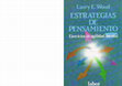 Research paper thumbnail of Estrategias de pensamiento - Larry E Wood