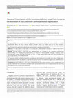 Research paper thumbnail of Chemical Constituents of the Artemisia ciniformis Aerial Parts Grown in the Northeast of Iran and Their Chemotaxonomic Significance