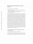 Research paper thumbnail of Mass and Angular Momentum in General Relativity