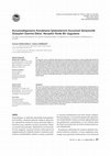 Research paper thumbnail of Kurumsallaşmanın Konaklama İşletmelerinin Kurumsal Girişimcilik Düzeyleri Üzerine Etkisi: Nevşehir İlinde Bir Uygulama