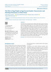 Research paper thumbnail of The Effect of Egg Weight on Egg External Quality Characteristics and Hatching Performance in Pekin Ducks