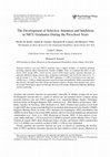 Research paper thumbnail of The Development of Selective Attention and Inhibition in NICU Graduates During the Preschool Years