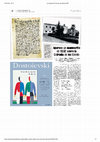 Research paper thumbnail of Aparece un manuscrito de 1532 sobre la Cofradía de los Ciento de Zamora_La Opinión-El Correo de Zamora, 28 de noviembre de 2024, 10