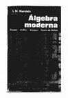 Research paper thumbnail of Álgebra Moderna – I.N. Herstein