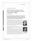 Research paper thumbnail of Joden, christenen en moslims in tiende-eeuws Córdoba en Marokkaanse en Turkse arbeidsmigratie in België (2024b)