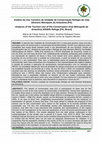 Research paper thumbnail of Análise do Uso Turístico da Unidade de Conservação Refúgio de Vida Silvestre Metrópole da Amazônia (PA)