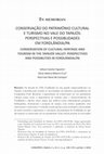 Research paper thumbnail of Conservação do patrimônio cultural e turismo no vale do tapajós: perspectivas e possiblidades em Fordlândia/PA