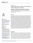 Research paper thumbnail of Barley systematics and taxonomy foreseen by seed morphometric variation