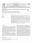 Research paper thumbnail of BTrackS limits of stability test is a reliable assessment of volitional dynamic postural control