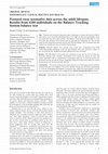 Research paper thumbnail of Postural sway normative data across the adult lifespan: Results from 6280 individuals on the Balance Tracking System balance test