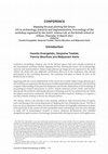 Research paper thumbnail of Publication JGA 9:  Mapping the past plotting the future. GIS in archaeology, maturity and implementation, Proceedings of the workshop organised by the AeGIS Athena Lab, at the British School at Athens, Thursday 30 March 2023 . 
Evangelidis , V., Tsiafaki , D., Mourthos , Y., & Karta , M. (2024).