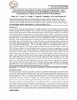 Research paper thumbnail of COST-BENEFIT ANALYSIS OF CLARIAS GARIEPINUS (BURCHELL, 1822) FINGERLINGS FED GRADED LEVELS OF BAMBARA GROUNDNUT (VIGNA SUBTERRANEA L.) MEAL AS SUBSTITUTION FOR FISHMEAL