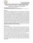 Research paper thumbnail of ENVIRONMENTAL AND HEALTH IMPACT OF IMPROPER MEDICAL WASTE DISPOSAL IN DAMATURU METROPOLIS: A MIXED METHOD RESEARCH