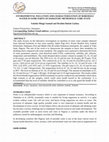 Research paper thumbnail of ENVIRONMENTAL POLLUTION AND CHARACTERIZATION OF BOREHOLE WATER IN SOME PARTS OF DAMATURU METROPOLIS YOBE STATE, NIGERIA