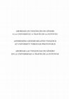 Research paper thumbnail of Abordar Les Violències De Gènere a La Universitat a Través De La Fotoveu / Addressing Gender Related Violence at University Through Photovoice /Abordar Las Violencias De Género en La Universidad a Través De La Fotovoz