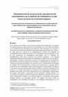 Research paper thumbnail of Sistematización de un proceso de co- producción de conocimientos con el sindicato de trabajadores/as del sector arrocero en el noreste uruguayo