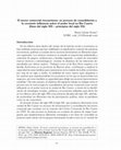 Research paper thumbnail of El sector comercial riocuartense: su proceso de consolidación y la creciente influencia sobre el poder local en Río Cuarto (fines del siglo XIX – principios del siglo XX)