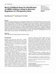 Research paper thumbnail of Novel Cell-Based Assay for Identification of LRRK2 Inhibitors Using Its Aberrant Regulation of a Pluripotency Gene