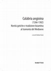 Research paper thumbnail of Percorsi e problemi della pittura bizantina in Calabria in età angioina