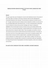 Research paper thumbnail of Applying sustainable employment principles in the tourism industry: righting human rights wrongs?