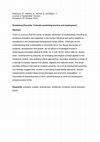 Research paper thumbnail of Sustaining precarity: critically examining tourism and employment