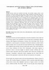 Research paper thumbnail of Underemployment and lived experiences of migrant workers in the hotel industry: policy and industry implications