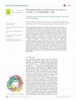 Research paper thumbnail of <i>Phormidium</i>phycoerythrin forms hexamers in crystals: a crystallographic study