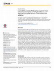 Research paper thumbnail of Crystal Structure of Allophycocyanin from Marine Cyanobacterium Phormidium sp. A09DM