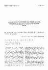 Research paper thumbnail of Record of the cyanobacteria present in the Hamisar pond of Bhuj, India