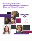 Research paper thumbnail of Exploratory Study on the Identification of English Learners for Gifted and Talented Programs