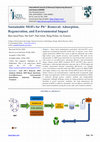 Research paper thumbnail of Sustainable MOFs for Pb2+ Removal: Adsorption, Regeneration, and Environmental Impact