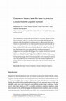 Research paper thumbnail of Discourse theory and the turn to practice: Lessons from the populist moment