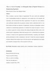 Research paper thumbnail of ‘There is a crack in everything’: An ethnographic study of pragmatic resistance in a manufacturing organization